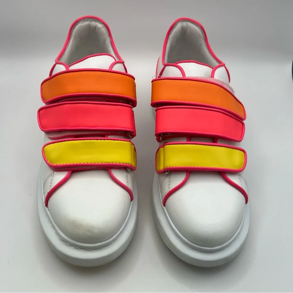 Alexander McQueen Women's Oversized Triple Strap Sneaker